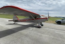 1946 Taylorcraft BC-12D [Courtesy: Michele Adair]