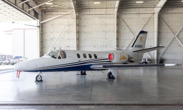 1976 Cessna 500 Citation I [Courtesy: Scott MacDonald]