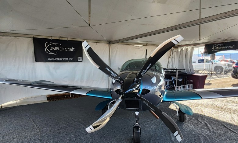 2022 JMB Aircraft VL-3 915iS [Courtesy: Douglas Vause]