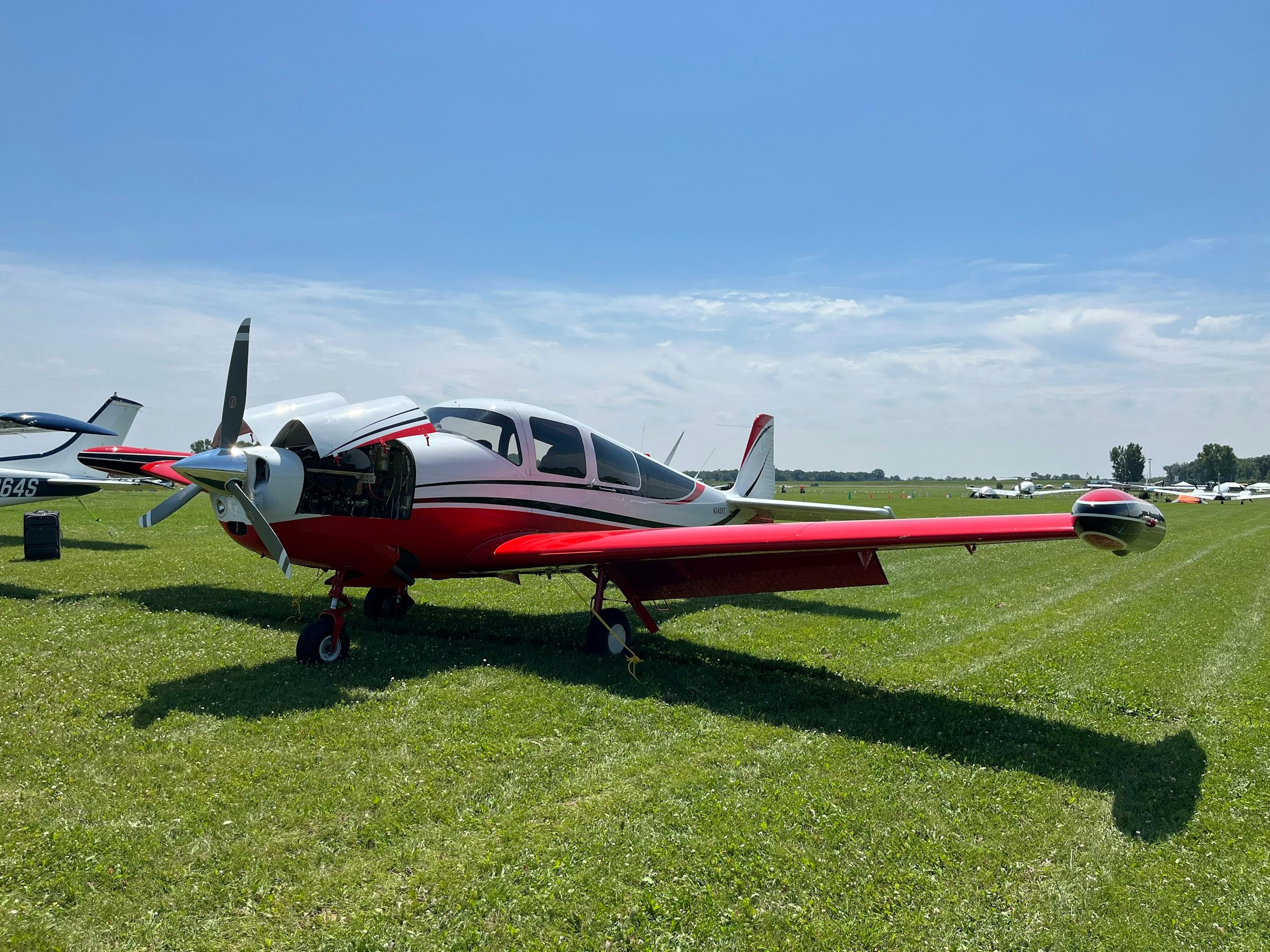 1962 Ryan Navion G Rangemaster [Courtesy: Zarah Kimble]