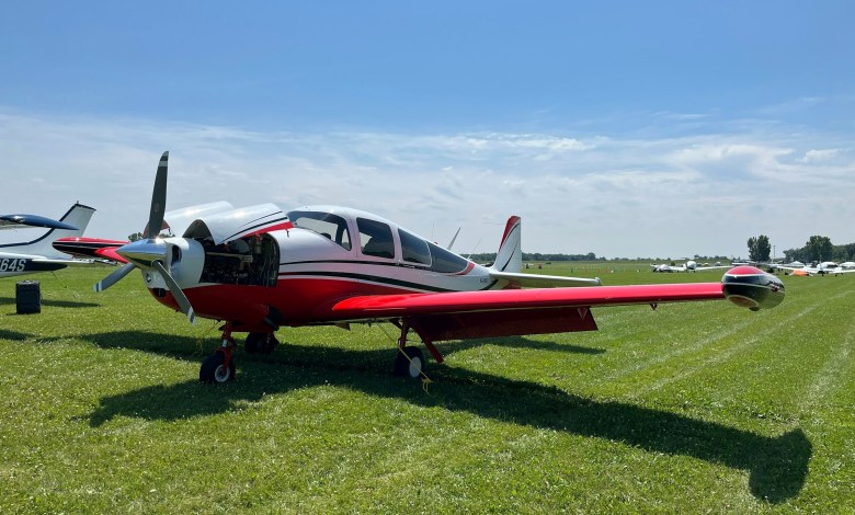 1962 Ryan Navion G Rangemaster [Courtesy: Zarah Kimble]
