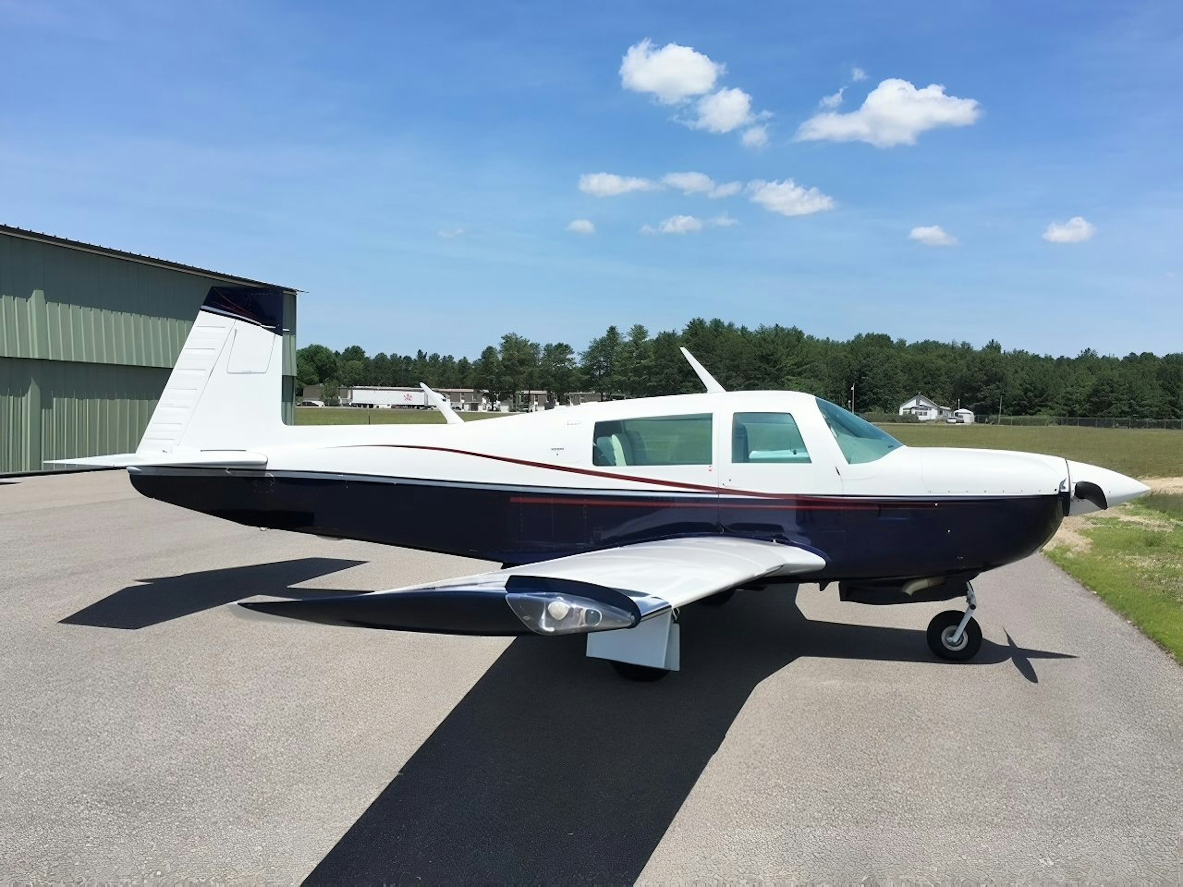 1982 Mooney M20J 201 [Courtesy: DM Aircraft Sales]