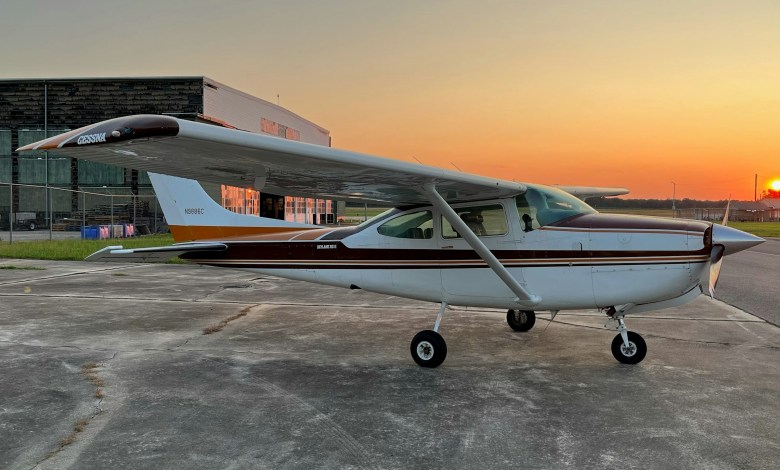 1978 Cessna R182 Skylane [Courtesy: Tony Reed]