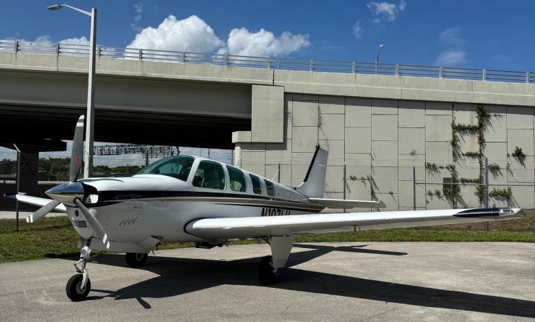 1981 Beechcraft A36 Bonanza [PacTex Aviation]