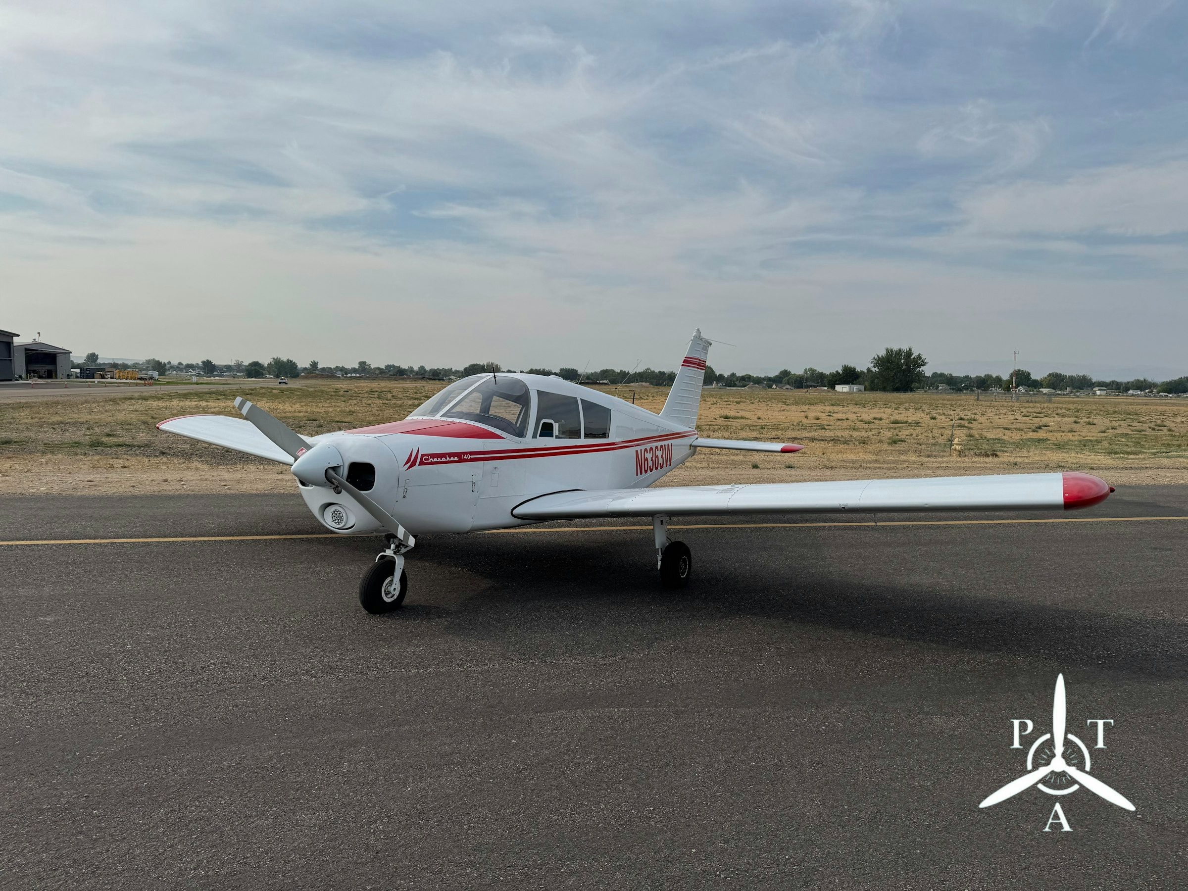 1964 Piper PA-28-140 Cherokee Cruiser [PacTex Aviation]