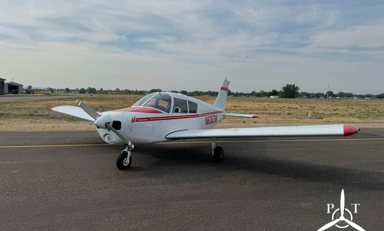 1964 Piper PA-28-140 Cherokee Cruiser [PacTex Aviation]