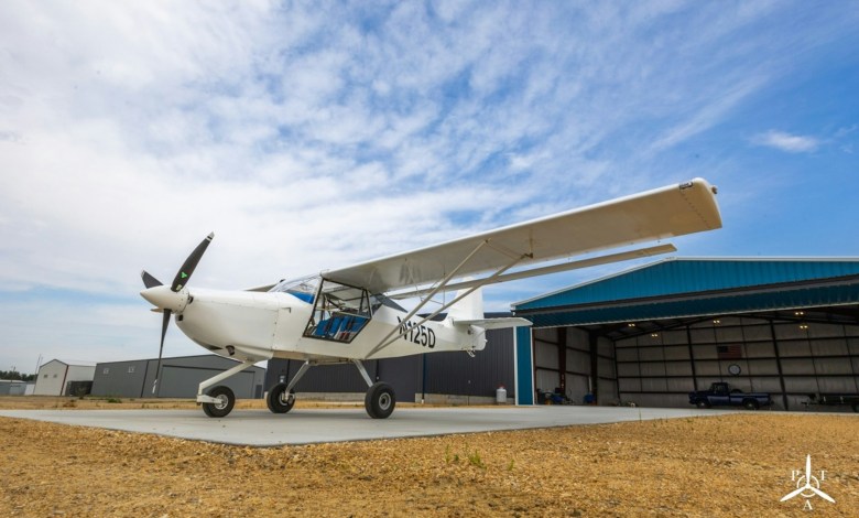 2024 Kitfox Series 7 Supersport [Courtesy: PacTex Aviation]