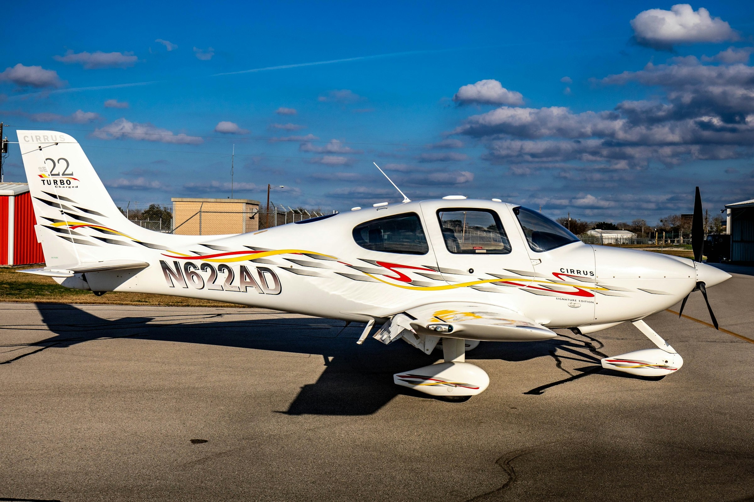2007 Cirrus SR22T [Courtesy: Southwest Aero]