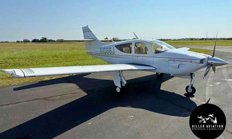 1973 Aero Commander 112 [Courtesy: Hiller Aviation]