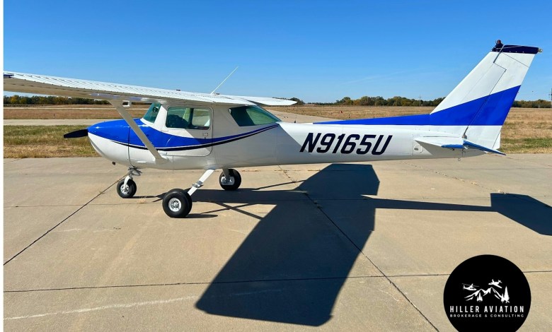 1976 Cessna 150M [Courtesy: Hiller Aviation]