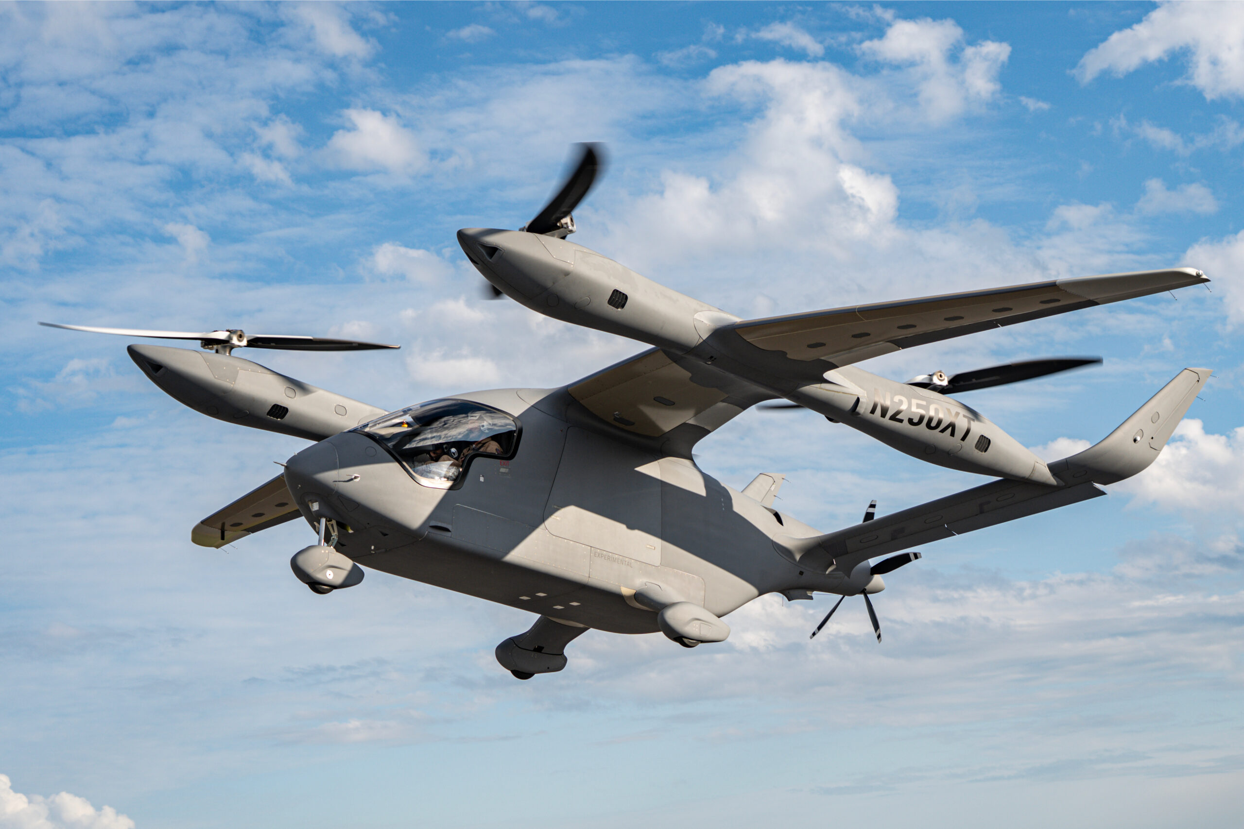 Beta Technologies eVTOL air taxi Alia