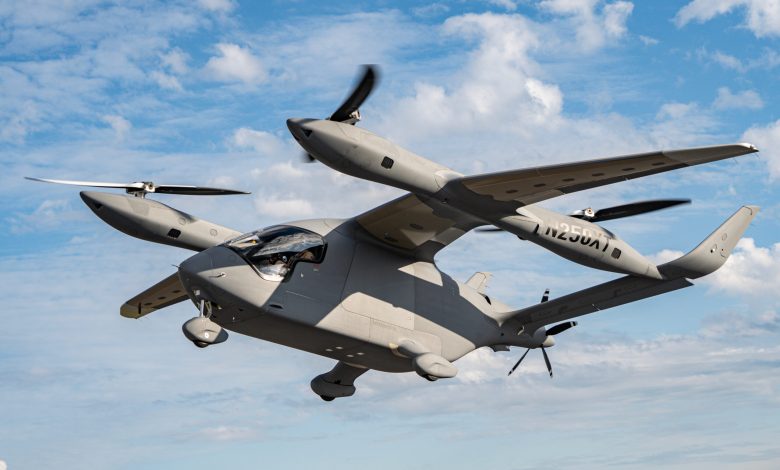 Beta Technologies eVTOL air taxi Alia