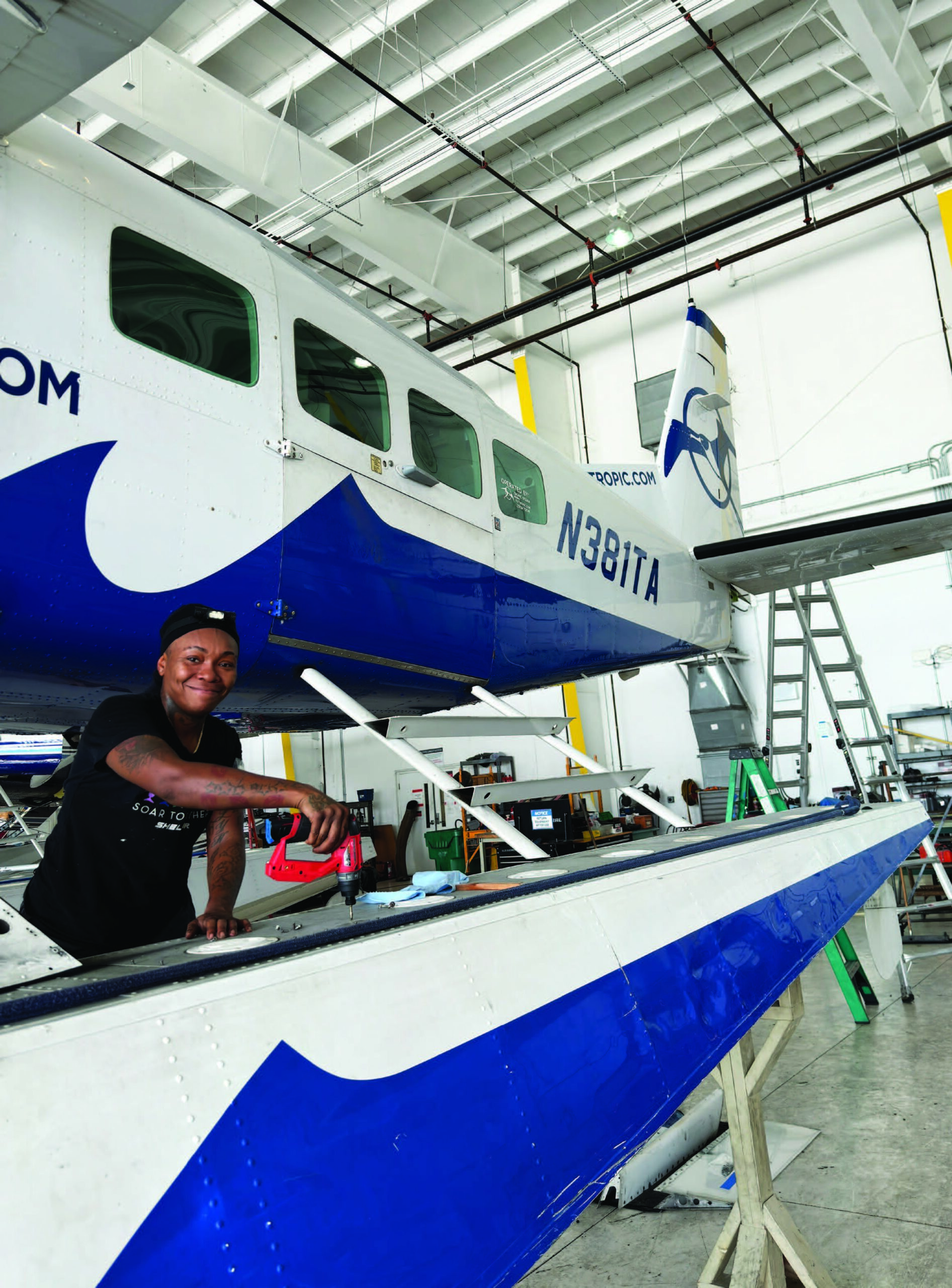 Tropic Ocean Airways is experienced in combating water and moisture. [Courtesy: Tropic Ocean Airways]