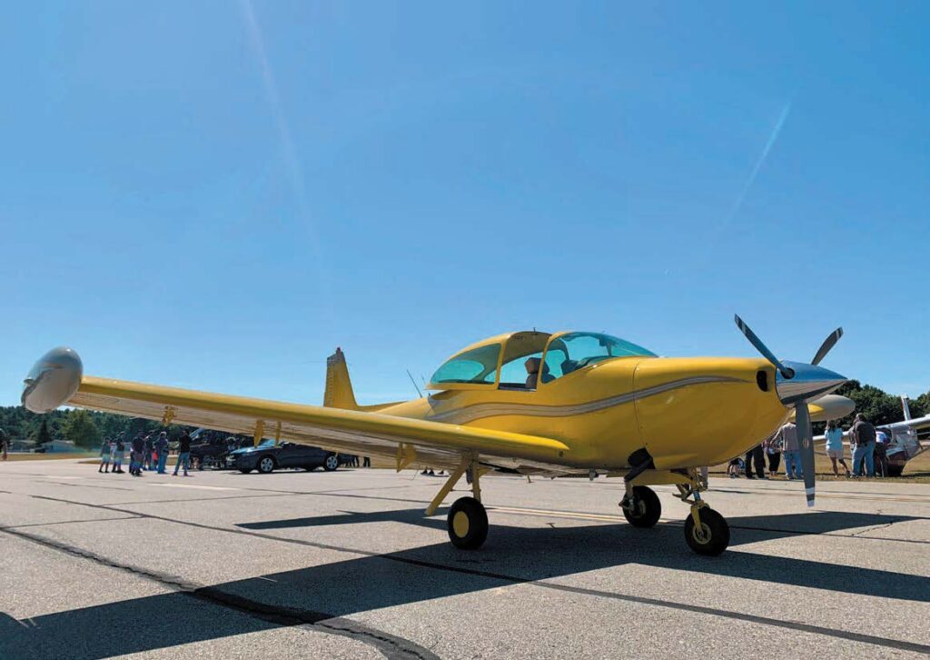 There are plenty of aftermarket mods that make the Navion look more modern than when it rolled off the assembly line. [Courtesy: Larry Anglisano]
