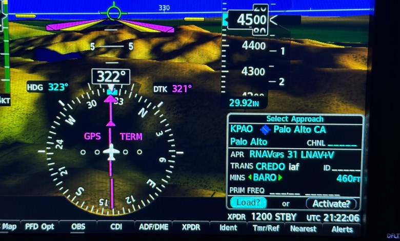 In today’s glass cockpit world, knowing everything you can about your avionics is as important as knowing how to fly the airplane. [Courtesy: Max Trescott]