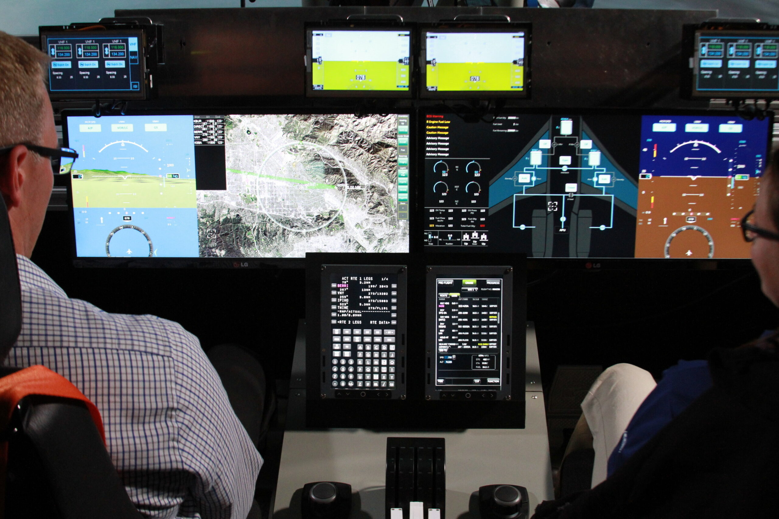 GE Aerospace flight management system