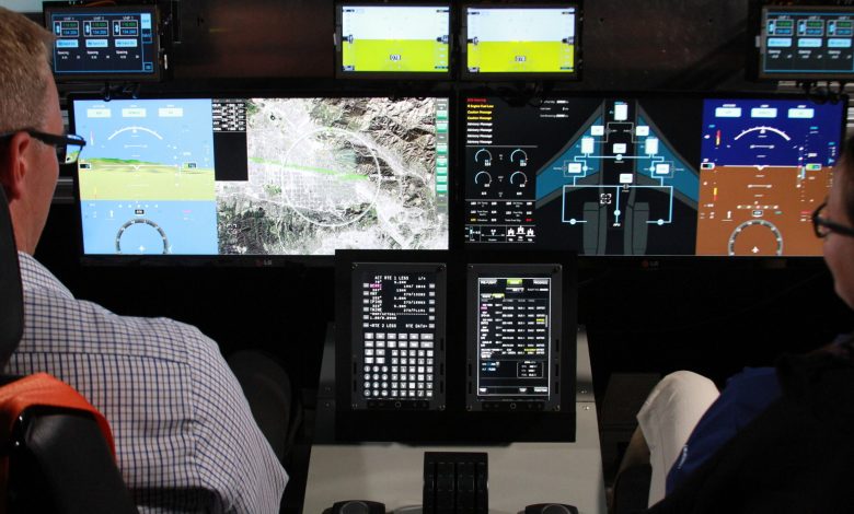 GE Aerospace flight management system