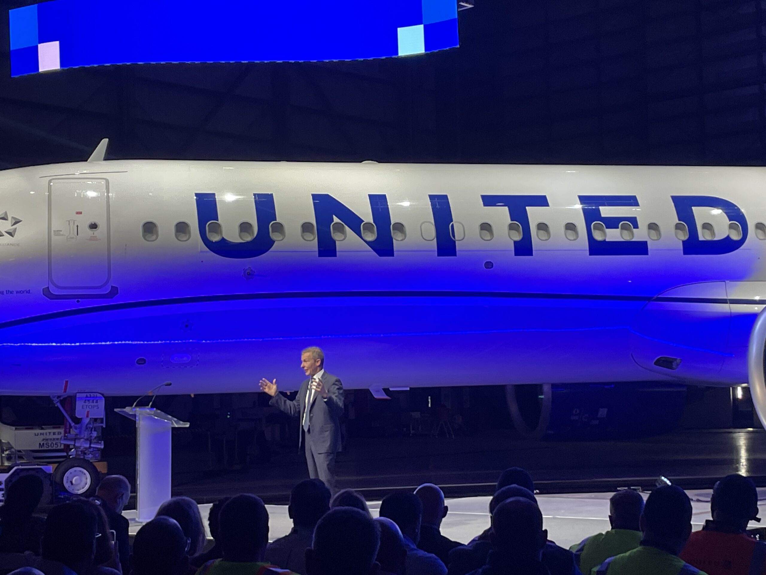 United Airlines CEO Scott Kirby