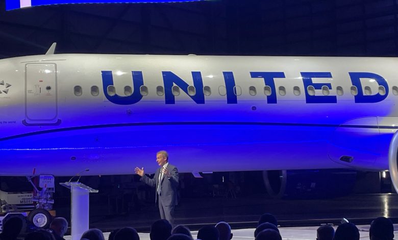 United Airlines CEO Scott Kirby
