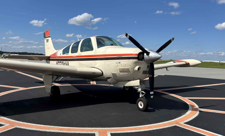 1990 Beechcraft F33A Bonanza