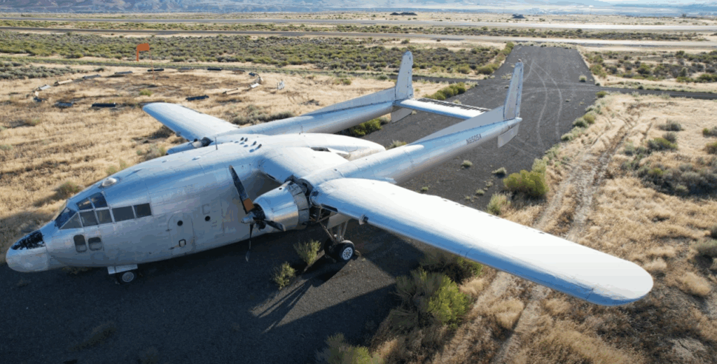 Aircraft in storage