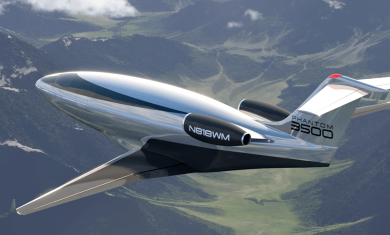 A rendering of the Phantom 3500.