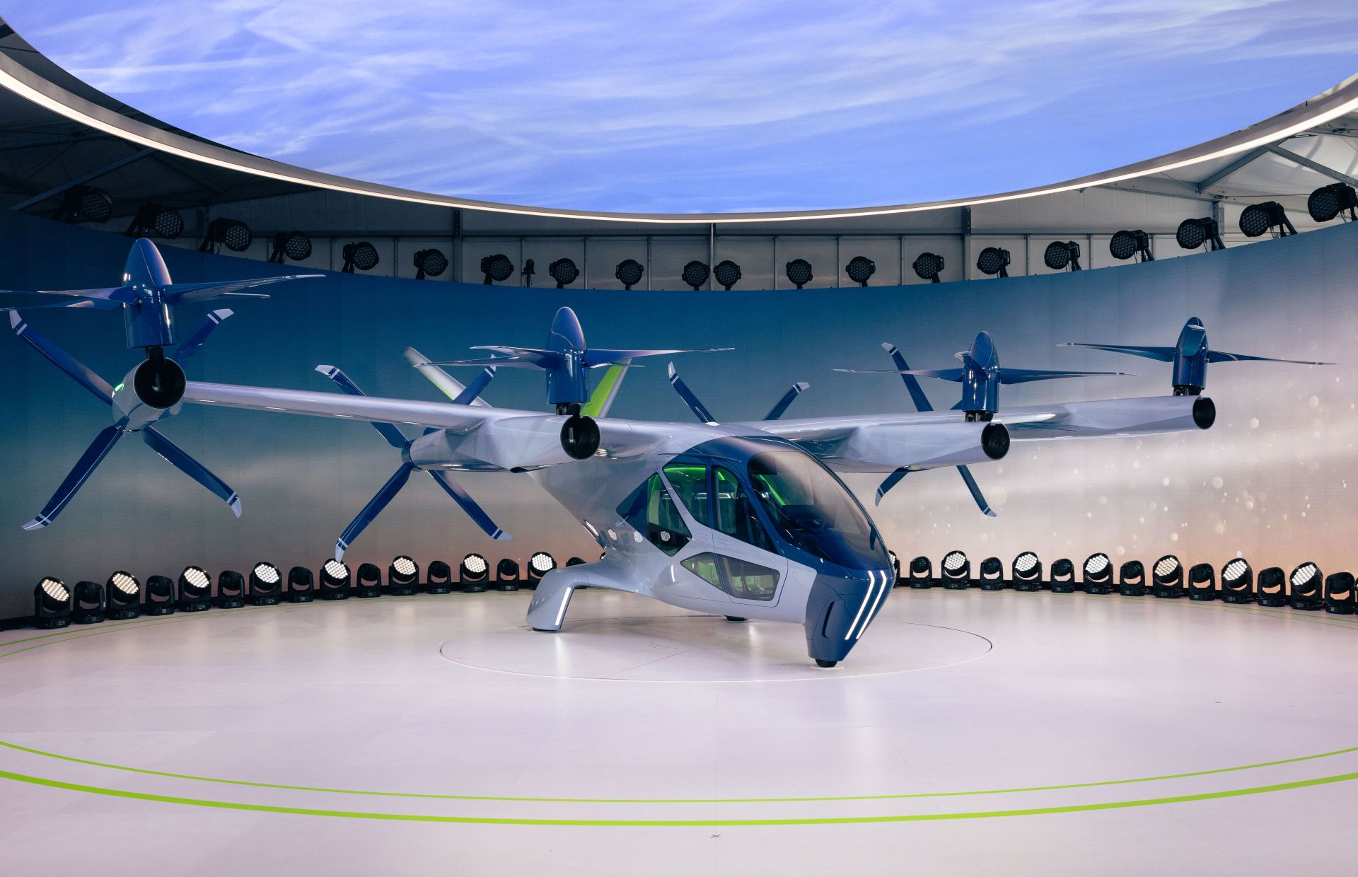 Hyundai Supernal electric eVTOL air taxi