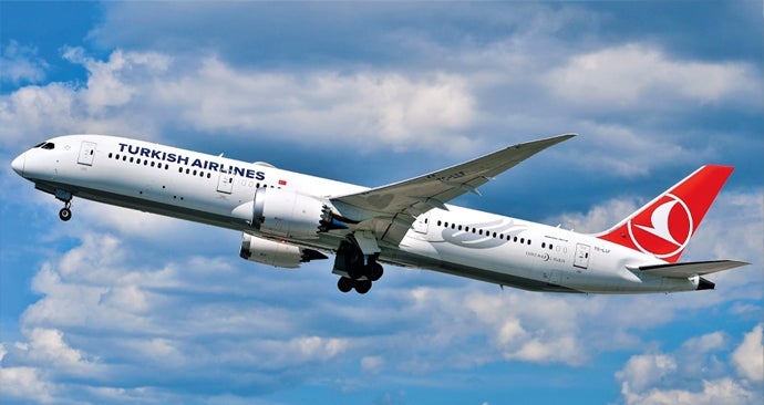 Turkish Airlines plans to grown its fleet with 225 Boeing aircraft. [Credit: Turkish Airlines]