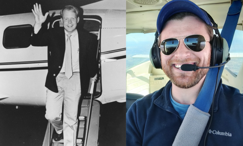 Randall Brink (left), Matt Ryan (right)