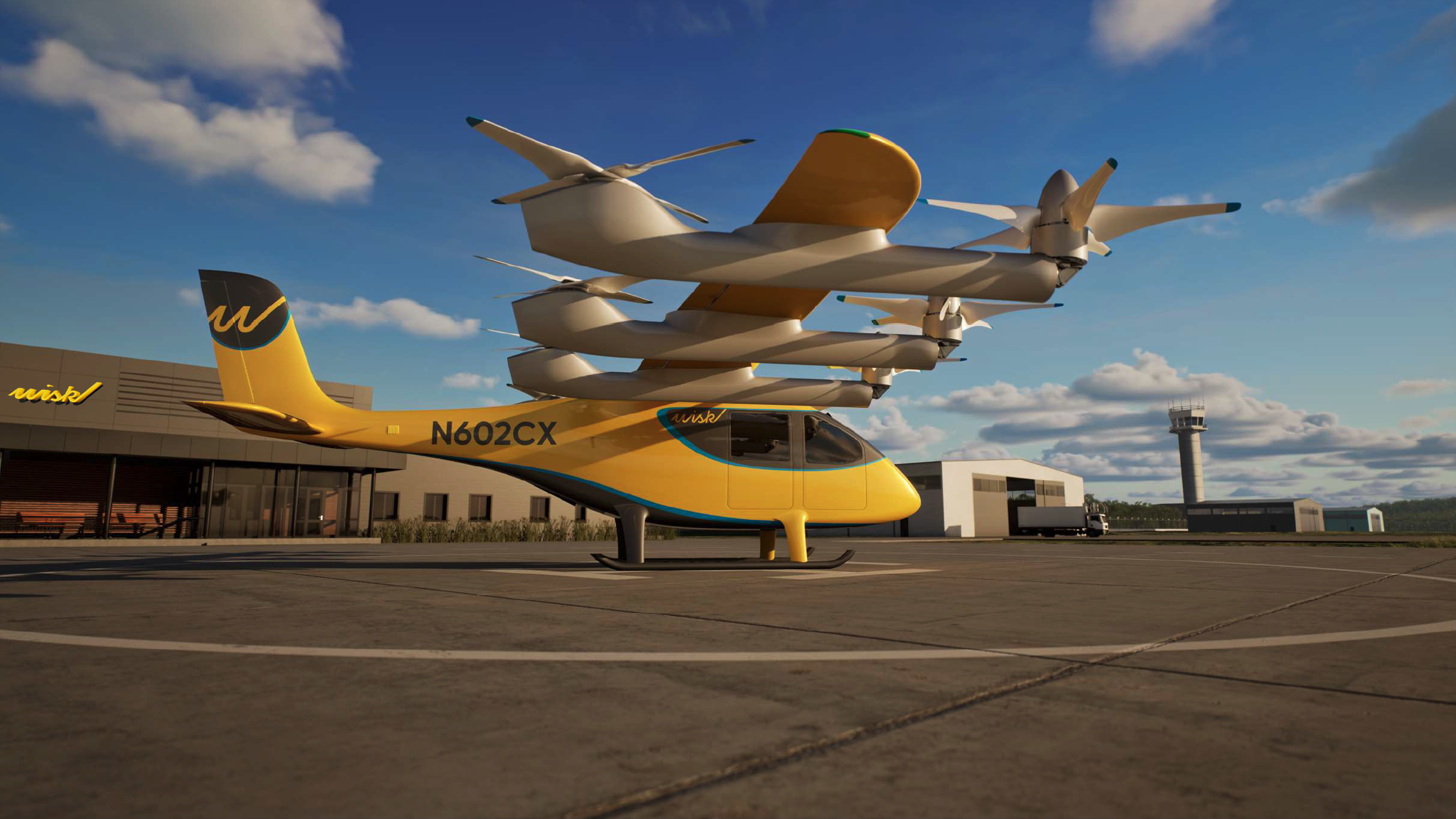 Boeing Wisk autonomous electric eVTOL air taxi