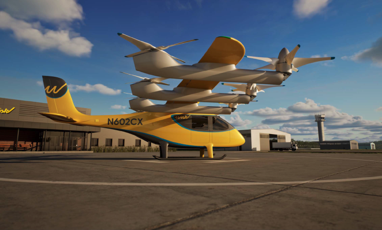 Boeing Wisk autonomous electric eVTOL air taxi