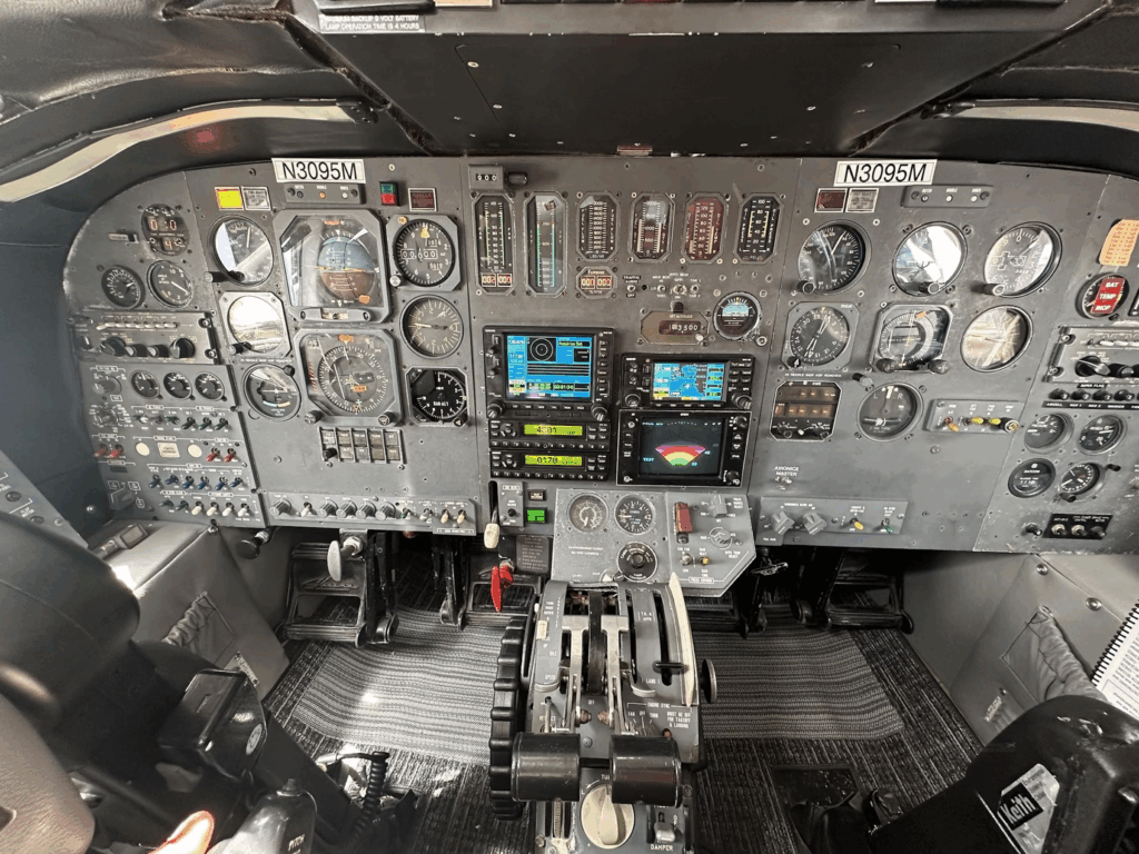 1976 Cessna 500 Citation I [Courtesy: Scott MacDonald]