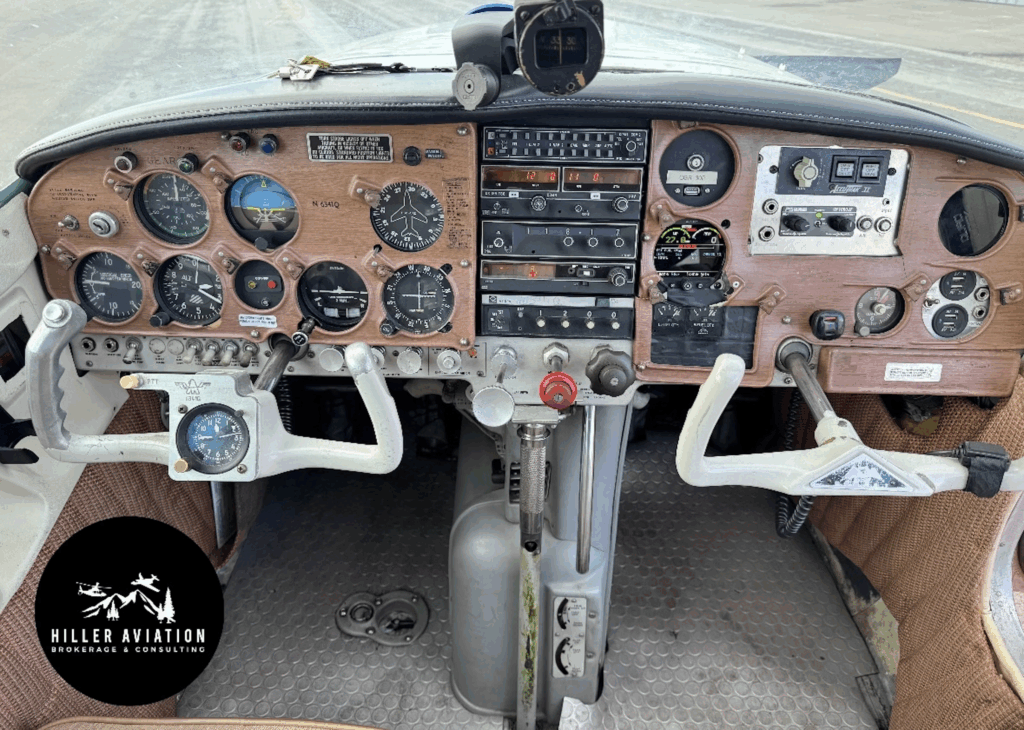 1967 Mooney M20F Executive 21 [Courtesy: Hiller Aviation]