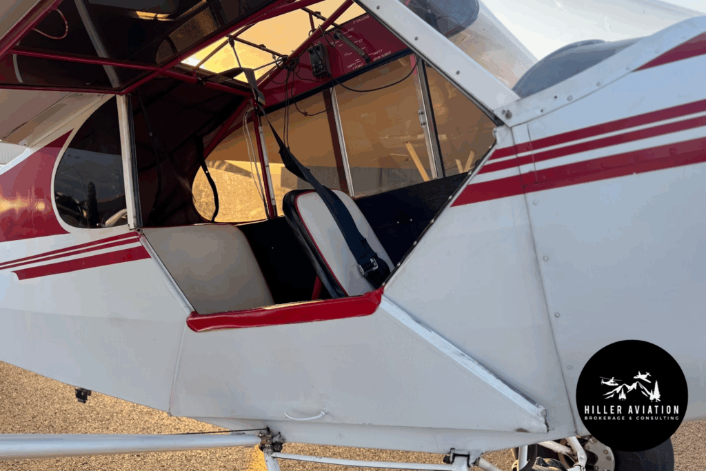 1949 Piper PA-11 Cub Special [Courtesy: Hiller Aviation Consulting]