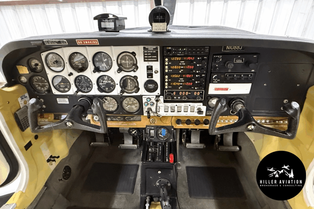1973 Aero Commander 112 [Courtesy: Hiller Aviation]