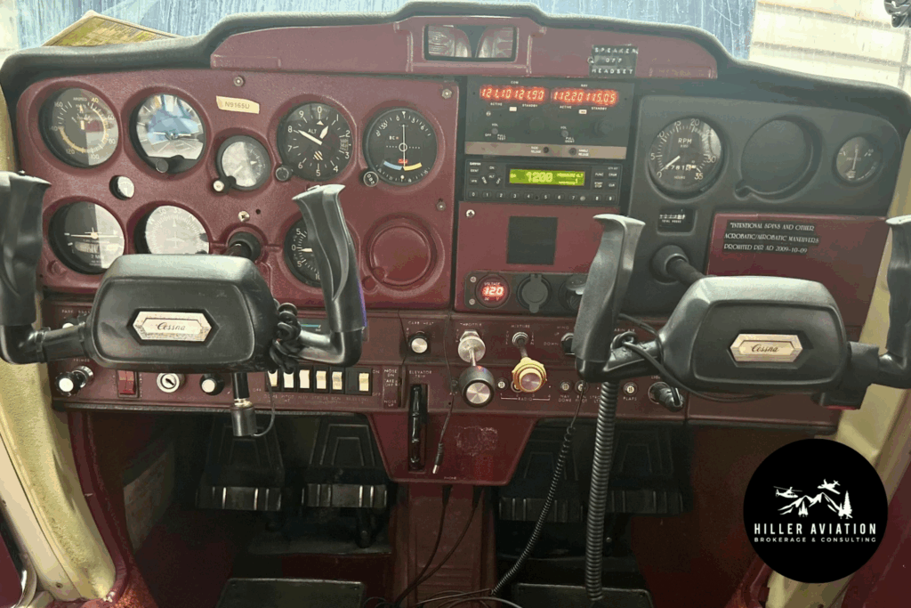Economical classic is ideal for flight training or affordable time building.


