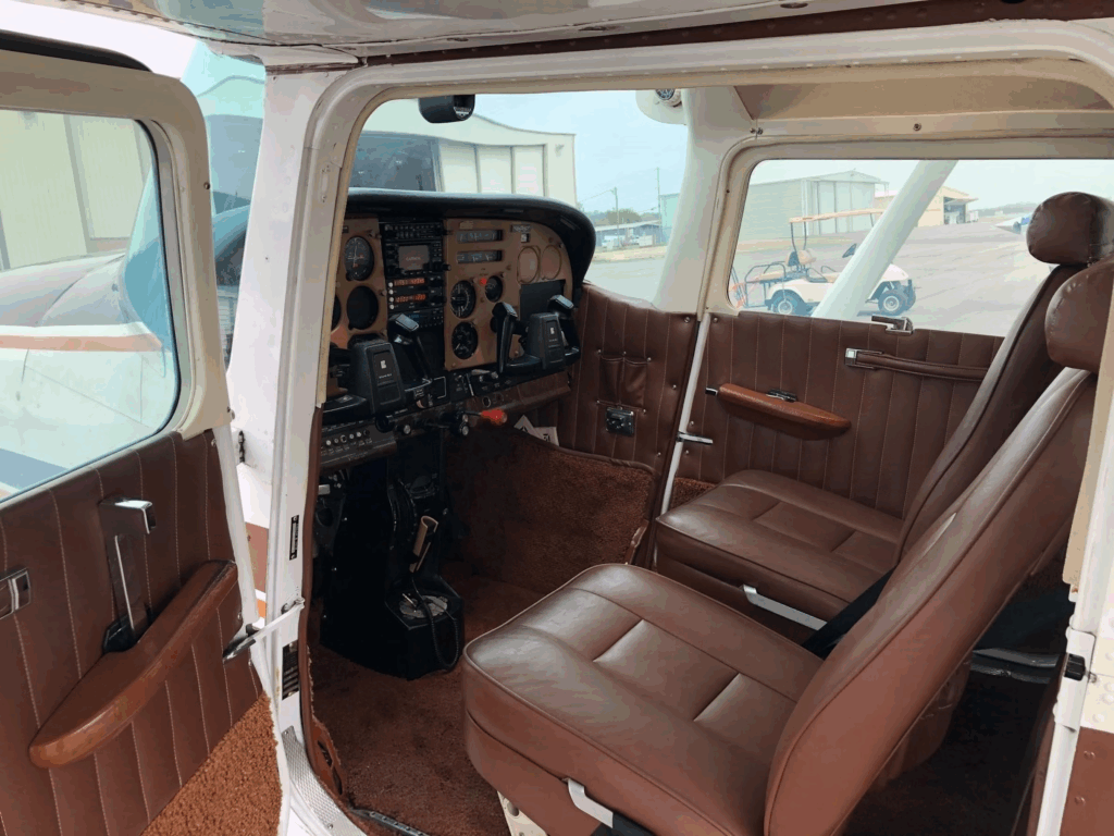 1978 Cessna R182 Skylane [Courtesy: Tony Reed]