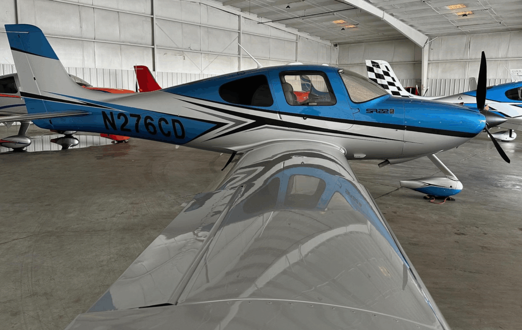 2005 Cirrus SR22 G2 [Courtesy: Tim McConnell]