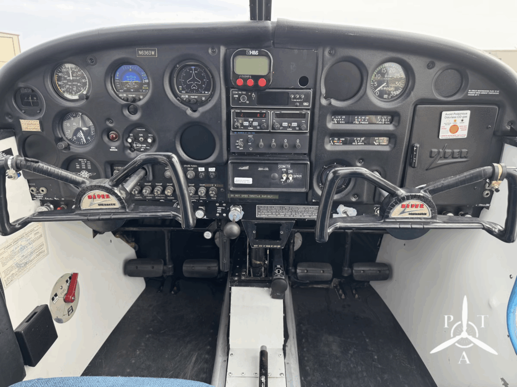 1964 Piper PA-28-140 Cherokee Cruiser [PacTex Aviation]