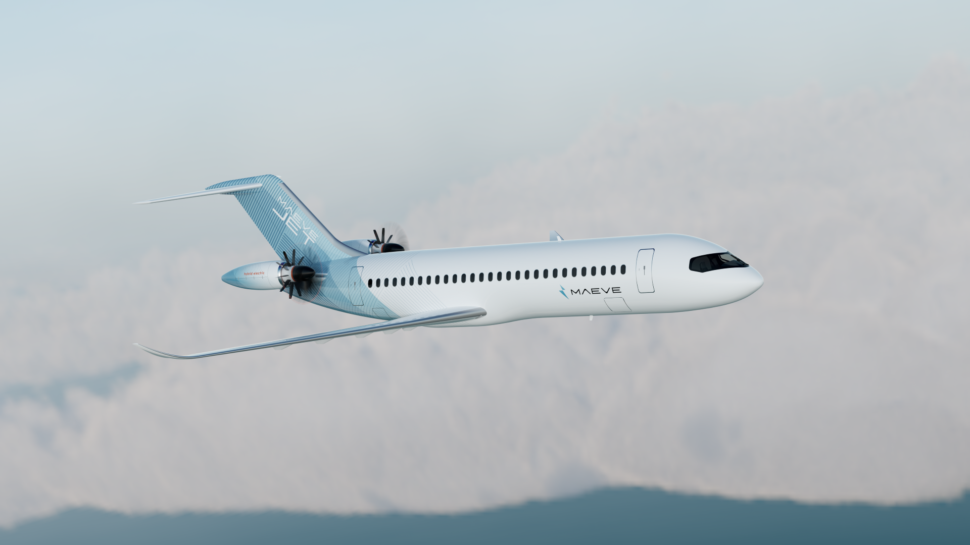 Delta hybrid electric Maeve Jet