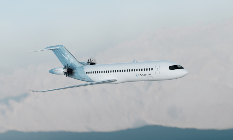 Delta hybrid electric Maeve Jet