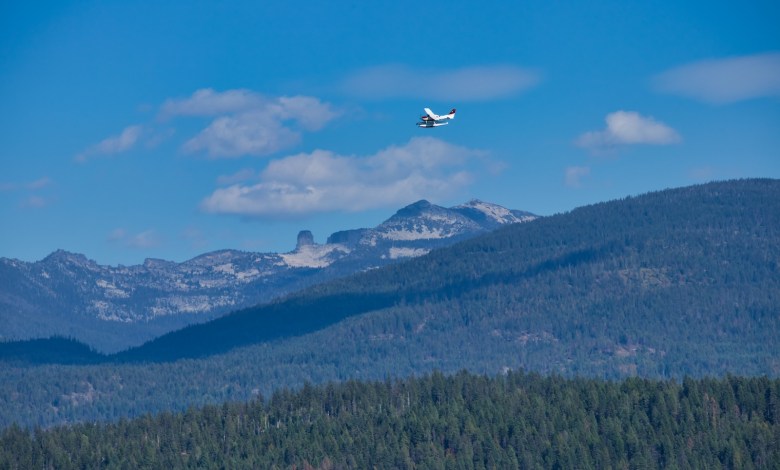 Float plane