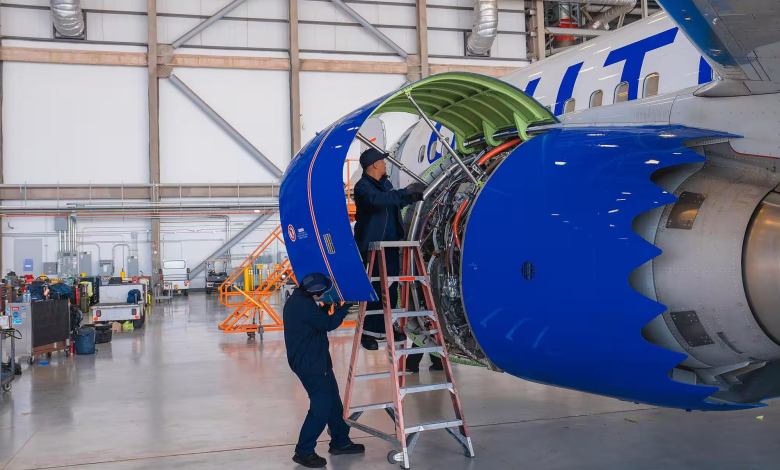 aircraft maintenance NASA