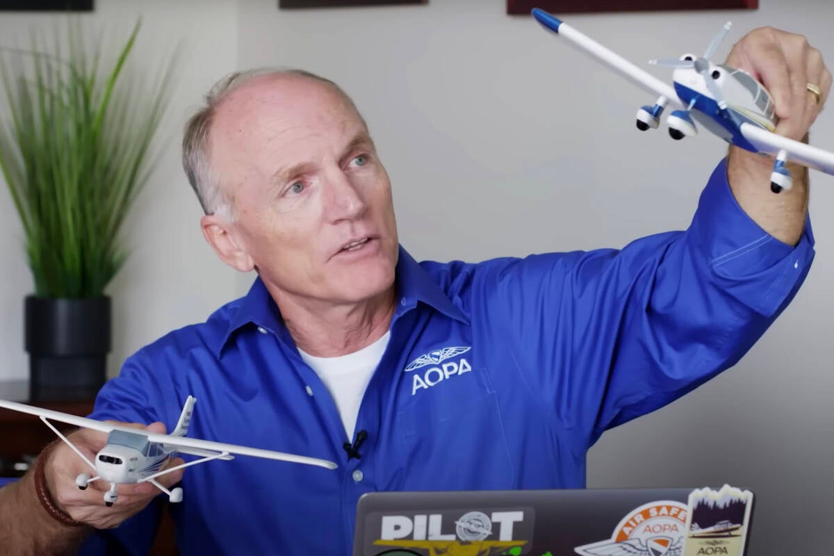 Almost two years to the day, the NTSB has released the final report on the investigation into the crash of the Cessna 177RG that killed Richard McSpadden (pictured), the head of AOPA’s Air Safety Institute and former NFL player Russ Francis. [Credit: AVweb]