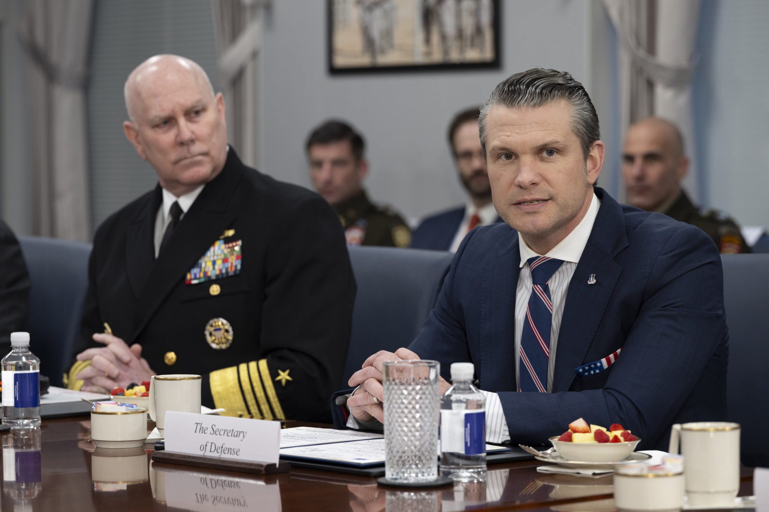 Secretary of Defense Pete Hegseth
