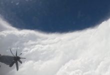 Inside the eye of Hurricane Melissa