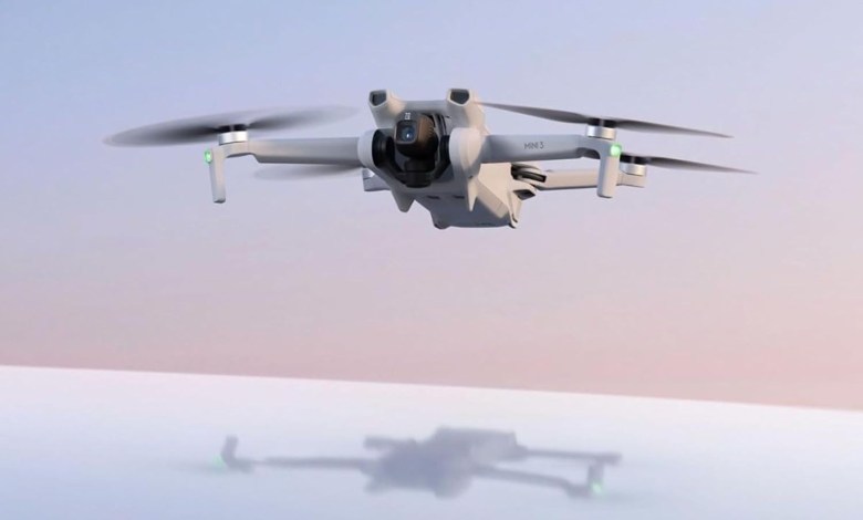 The DJI Mini 3 is one of several drones on sale right now on Amazon for the retailer's Prime Days.
