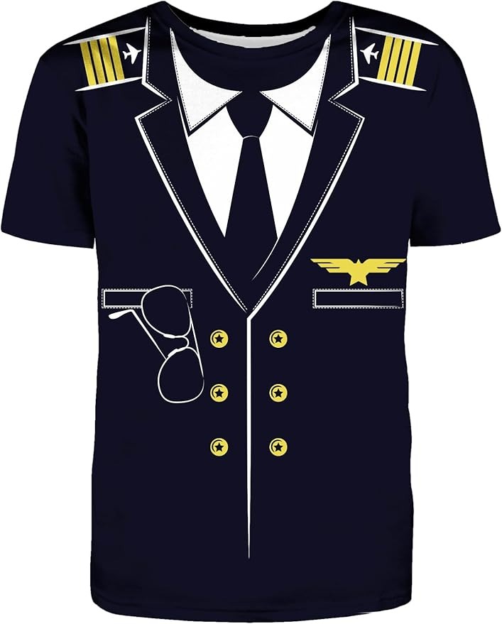 Pilot-Themed T-Shirt