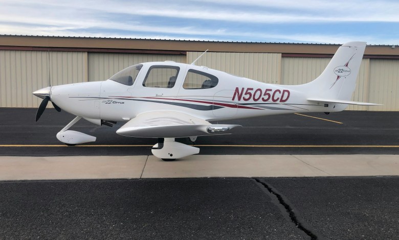 2002 Cirrus SR22 G1 [Southwest Aero]
