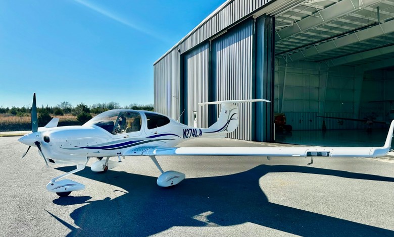 2022 Diamond DA40 NG [Nathan Welch]
